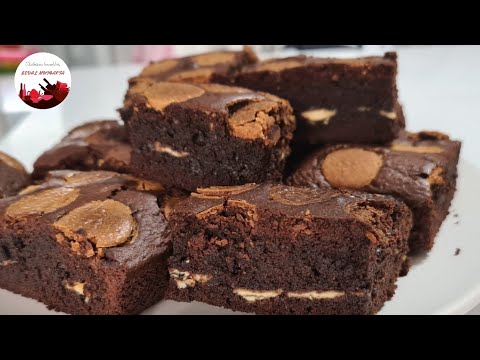 EN LEZZETLİ ORJİNAL BROWNİ TARİFİ✌Dışarıda Dilimi 20 tl Olan Bu Lezzeti Evde Yapın 😊