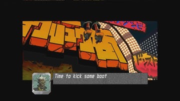 Jet Set Radio Future Playthrough #10 - Chapter 6: Finding Yoyo/Sky Dinosaurian Square