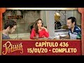 As Aventuras de Poliana | capítulo 436 - 15/01/20, completo