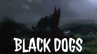 MF #28: Black Dogs [British Mythology/Folklore]