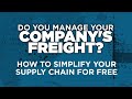 BlueGrace Logistics - Free Supply Chain Analysis