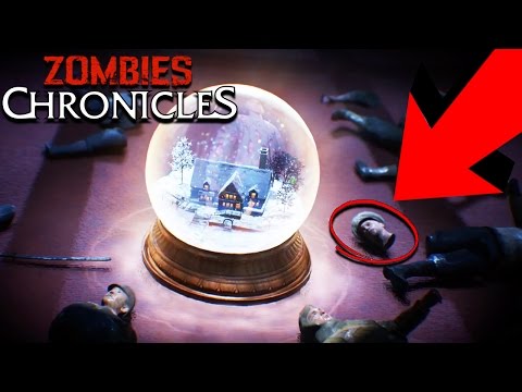 "5 THINGS YOU MISSED" IN THE ZOMBIES CHRONICLES TRAILER! (DLC 5 "Zombies Chronicles" SECRETS!)