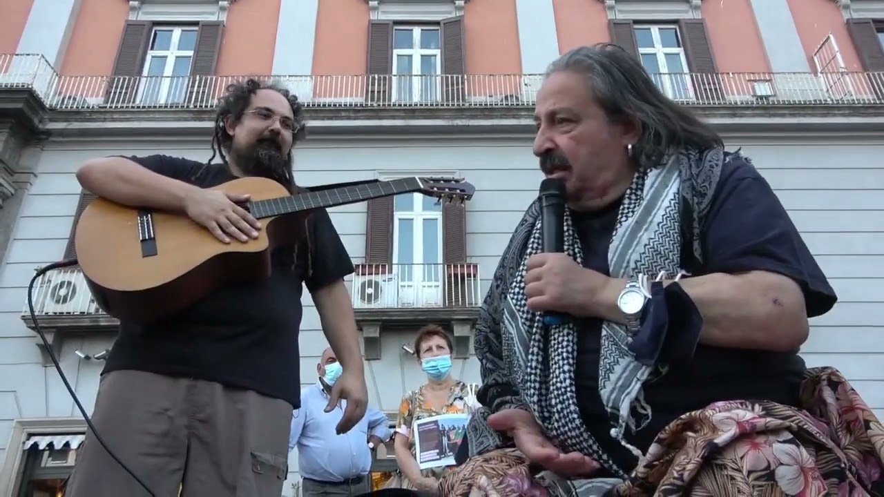 ‘E Zezi con Marcello Colasurdo - Posa e sorde, in sostegno del popolo afghano