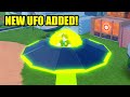 NEW UFO with ROPE ADDED to Roblox Jailbreak!