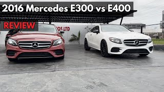 2017 Mercedes-Benz E300 vs E400: Ultimate Comparison & Buyer’s Guide | Which One is Right for You
