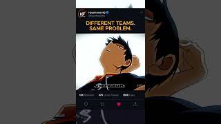 KAGEYAMA WAS THE SAME PROBLEM FOR BOTH TEAMS. | HAIKYUU!! #shorts #anime