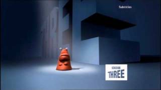 Bbc Three Ident - Outdoor Coat Indoors
