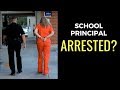 School Principal in Jail