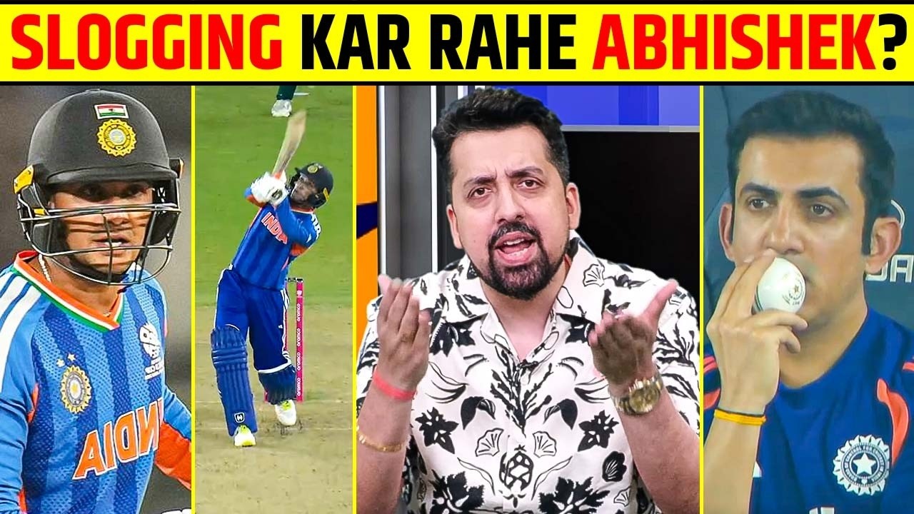 Slogging Kar Rahe Abhishek Sharma? Total Disaster by Team India Against Africa 😱 #t20worldcup2026