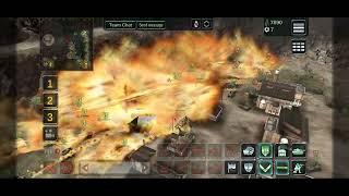 us conflict gameplay | us conflict mod apk | us conflict tank battle gameplay | us conflict game screenshot 1