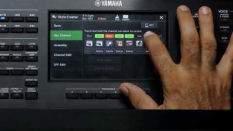 Yamaha Step edit mode basics | Style creation tutorial