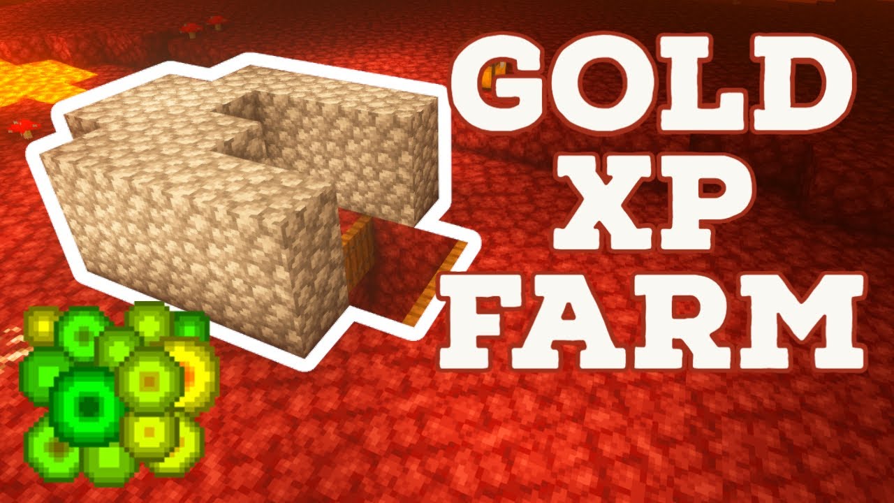 The BEST EARLY GAME XP FARM Minecraft 1.19 Java and Bedrock! YouTube