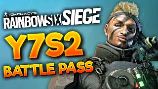 *NEW* YEAR 7 SEASON 2 BATTLE PASS | Rainbow Six Siege