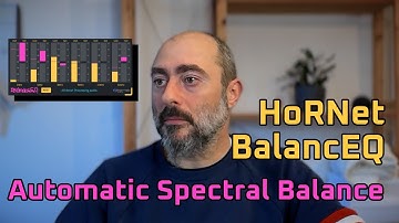 BalancEQ - The Intelligent Spectral Balancing EQ | HoRNet Plugins
