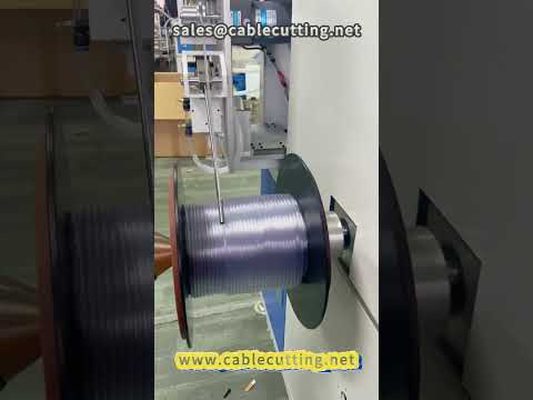 4-Station Automatic Meter Winding Machine for Medical Tube, Wire, and Cable