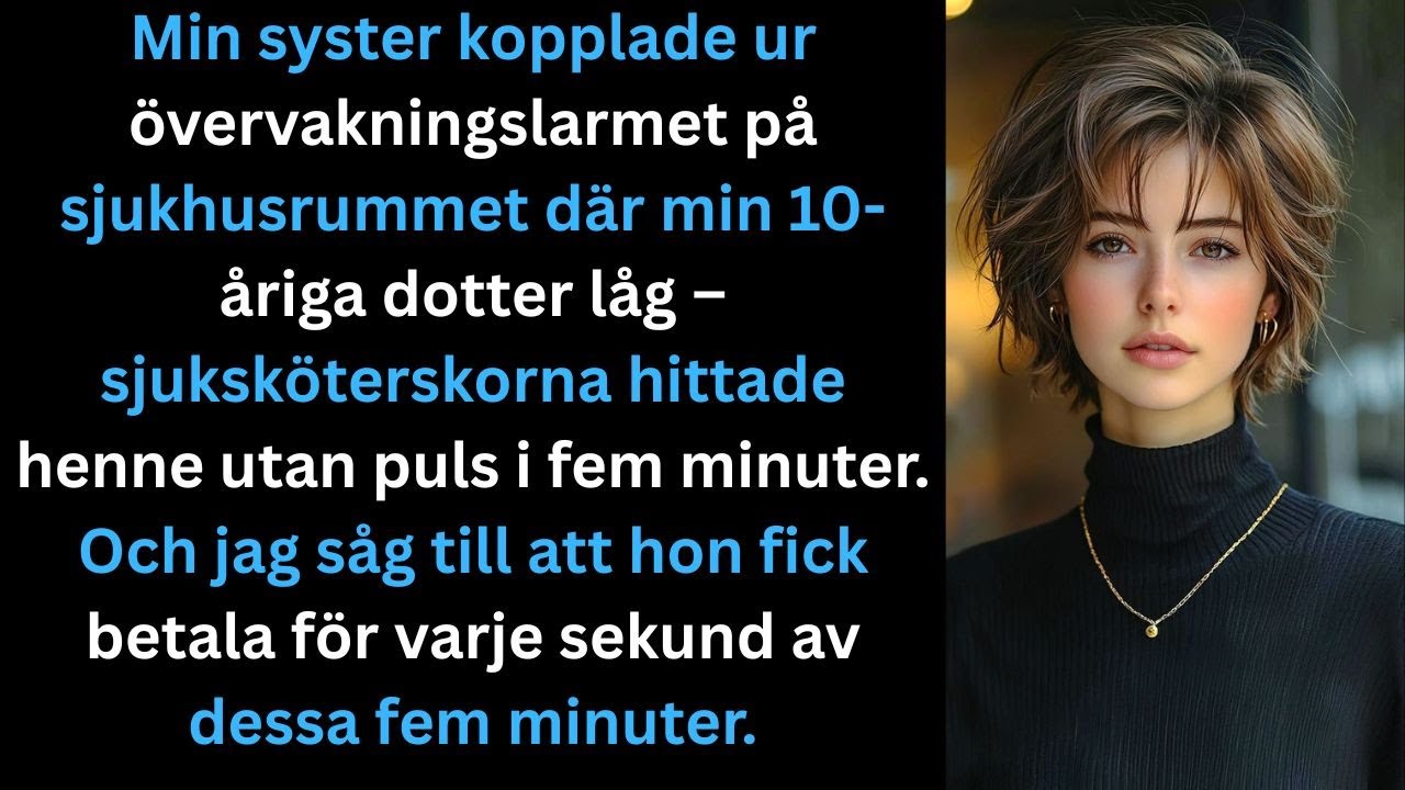 Min syster kopplade bort min 10-åriga dotters sjukhuslarm — sjuksköterskorna hittade henne…
