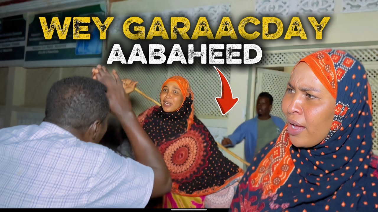 WAXEE GARAACDAY NINKA QABAY AABIHIIS SOMALI SHORT FILM 