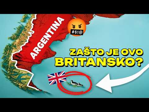 Zašto su Foklandska ostrva toliko KONTROVERZNA?