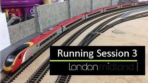 Great Deltan N gauge - Running session 3