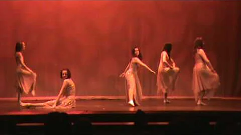 Debbie Hart dancing to Falling or Flying