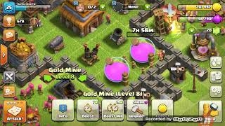 Coc-2017 Raids & Upgrades No Commentary