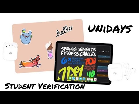 How to verify Unidays account for Apple Student Discount?