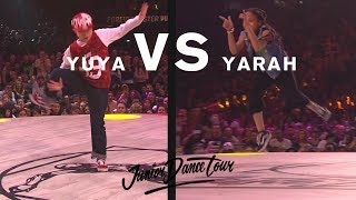 Junior Dance Tour Semi-Final - Juste Debout 2017 - Yuya vs. Yarah