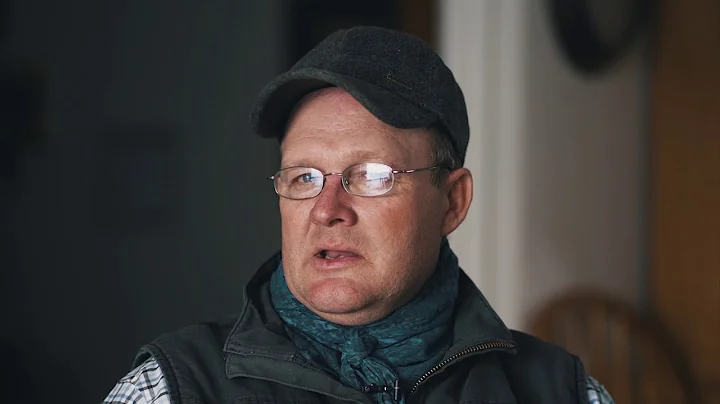 Grant Simons using Redmond on his farm