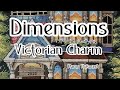 32. "Викторианский шарм" от Dimensions  - готовая работа / Victorian Charm / Katya Kuk XSTITCH