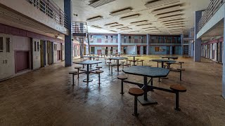 Spending 24 Hours Inside a HAUNTED Abandoned Prison