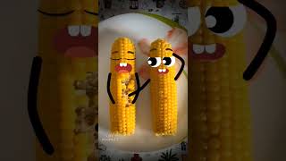 Corn Cartoon Video