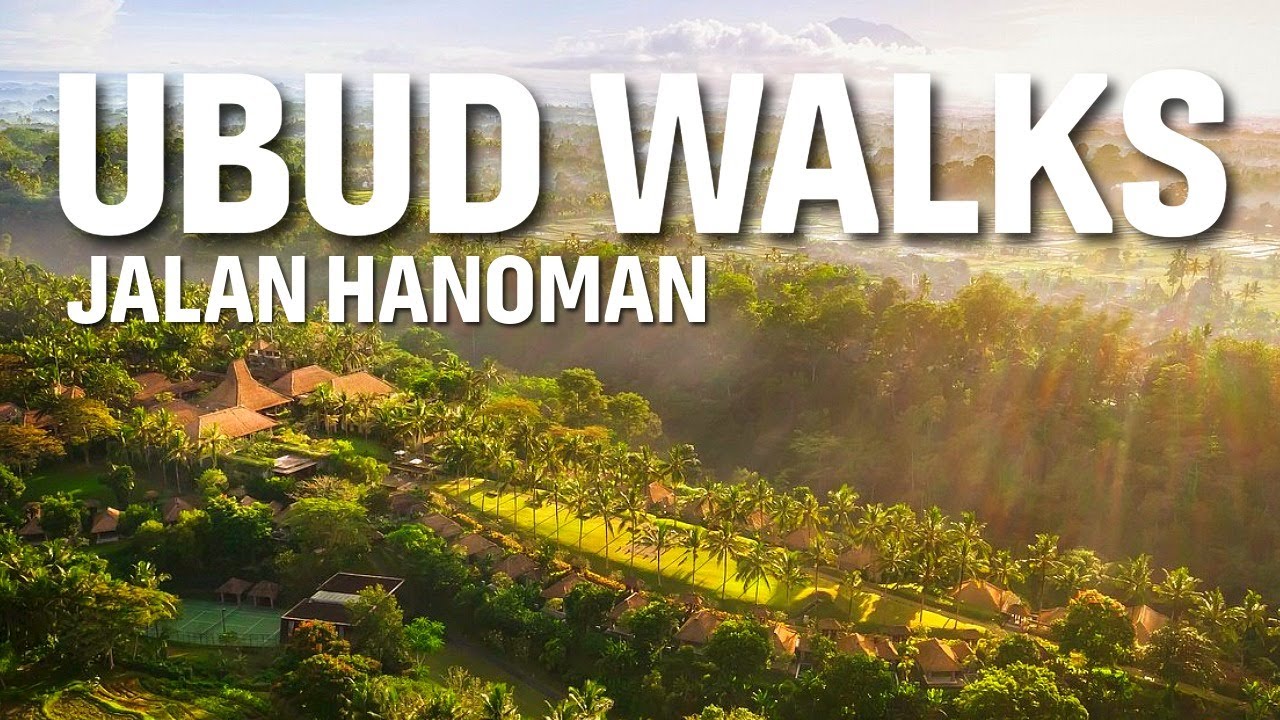 Walking Ubud: Monkey Forest Road & Jalan Hanoman