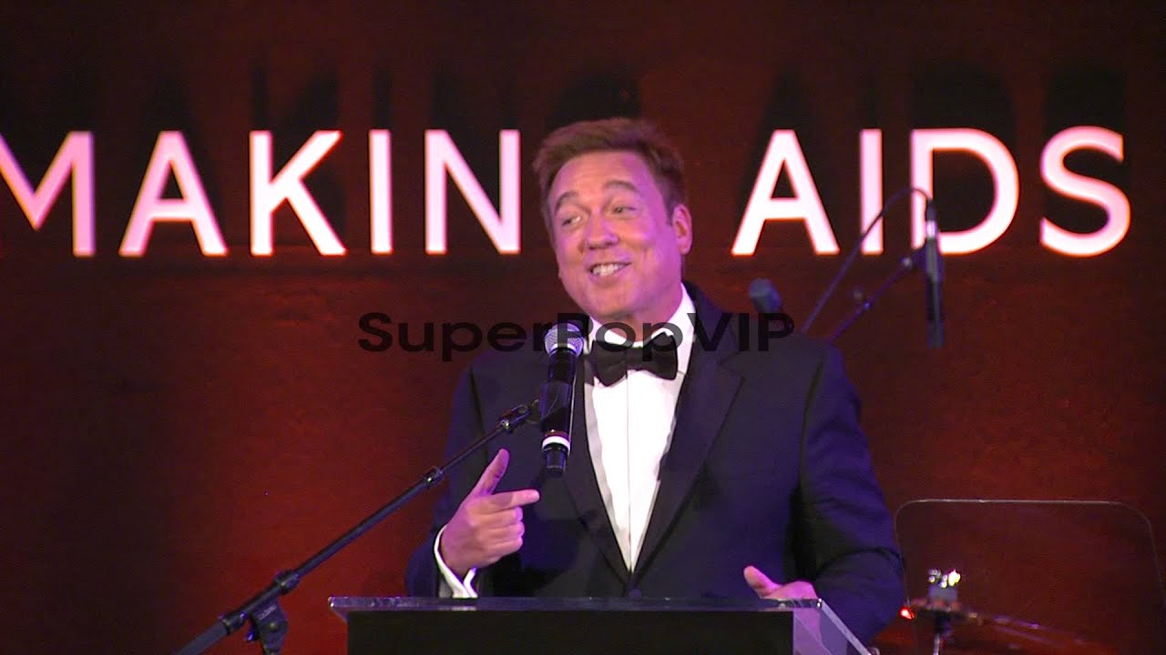 SPEECH: Kevin Huvane at amfAR's Inspiration Gala Los Ange...