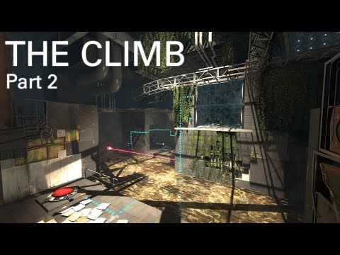 Portal 2 - The Climb Part 2 - Full Playthrough [No Commentary]