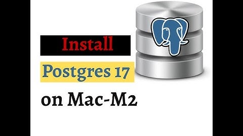 How to install Postgresql on Mac and connect with PgAdmin + Mac terminal In Hindi and English