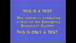 Nationwide Test of the Emergency Alert System - Oct 4, 2023