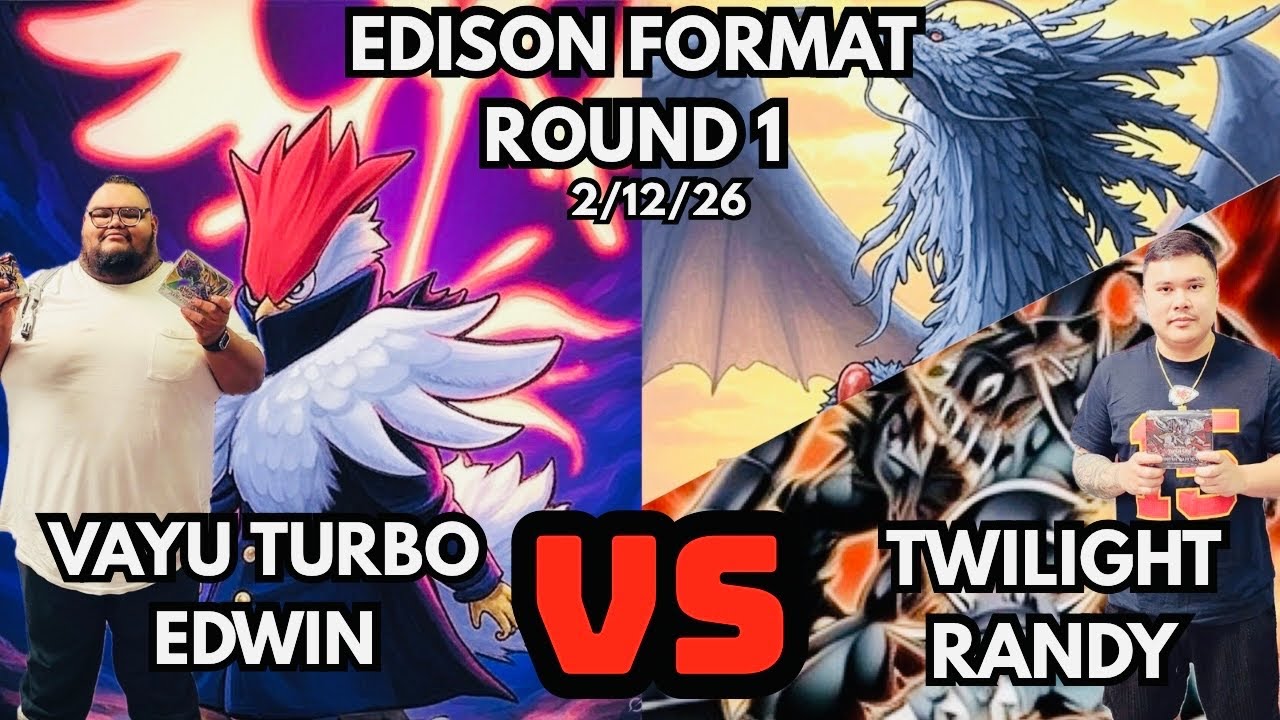 Первый раунд в формате Эдисона: Vayu Turbo против Twilight!
