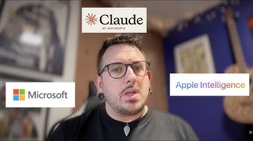 3 Massive AI Updates You Need to Know NOW: Microsoft, Claude, & Apple Change the Game!