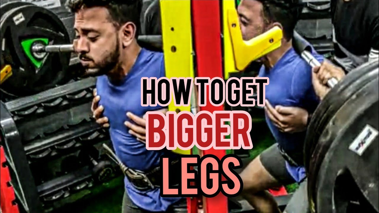 Complete Leg workout for BIGGER LEG. Quads - YouTube