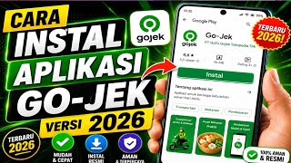 Cara install Aplikasi Gojek versi 2026