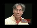 斉藤舞子アナとマンガ夜話の夏目房之介の対談
