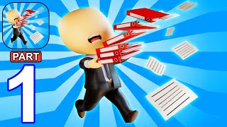 Office Fever - Gameplay Walkthrough Part 1 Max Workers (Android,iOS) screenshot 1
