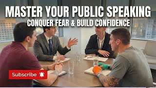 Public Speaking for Academics: Conquer Fear & Present with Confidence