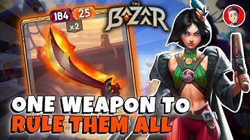 Fiery Cutlass is the Secret SAUCE! (The Bazaar)