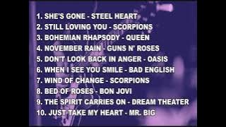 LAGU NOSTALGIA THE BEST SLOW ROCK BARAT 90AN TERBAIK COVER