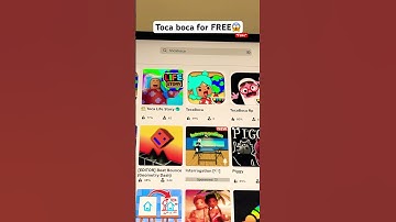Toca boca for free! #hack #shorts #fyp #tocaboca