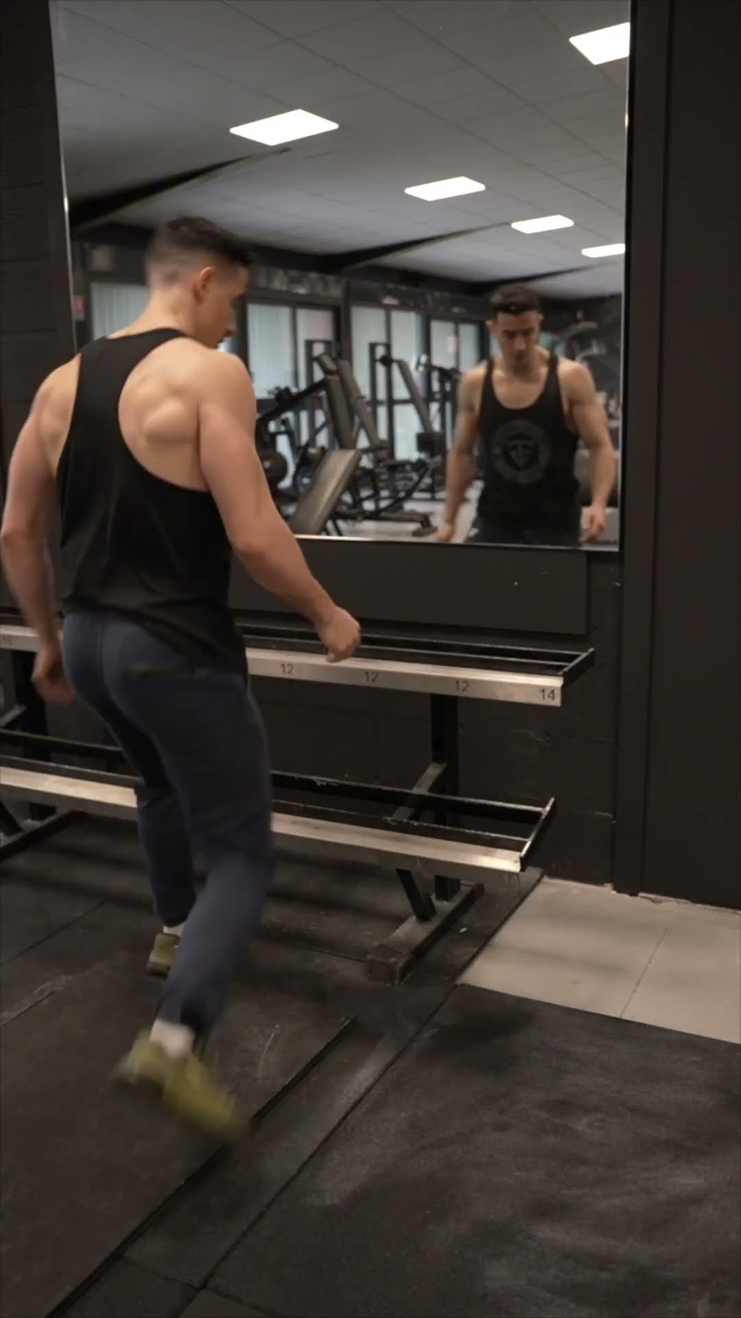 Gym at 5pm !! ??