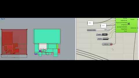 Grasshoper. Floor Plan Generator Plug-in Magnetizing