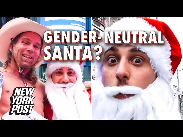 Gender-Neutral Santa Claus\: People Pick Saint Nick\'s Gender | New York Post