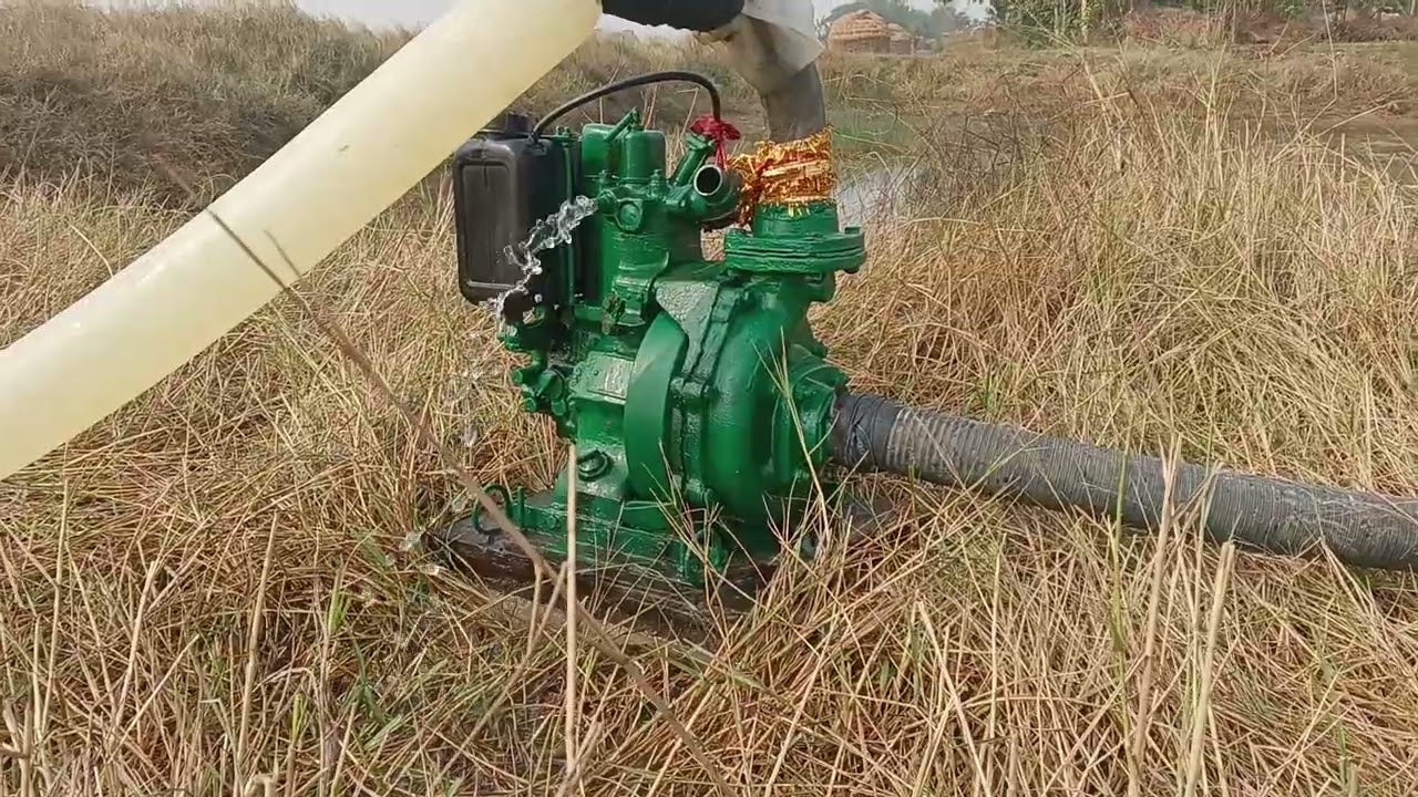 Kirloskar diesel engine /Kirloskar water pump/Kirloskar old engine /diesel Engine